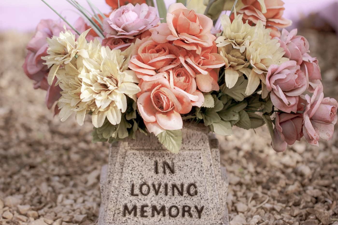 In loving memory grieving